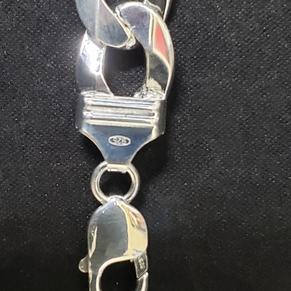 Silver ID Bracelet - Picture 7 of 7